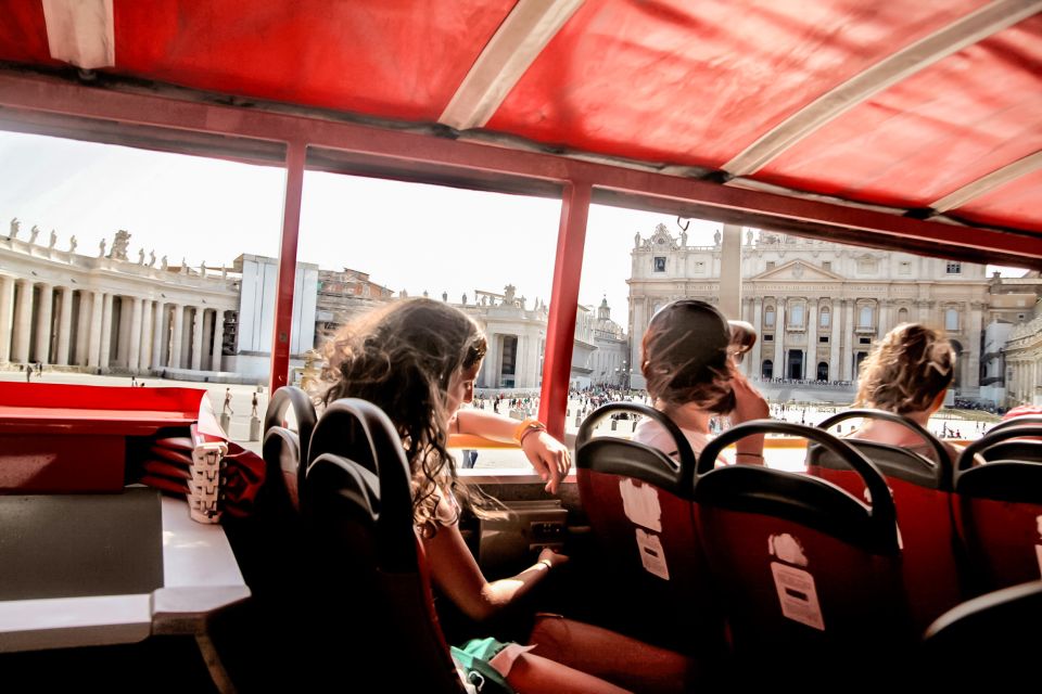 Rome: City Sightseeing Hop-on Hop-off Bus with Audioguide - The Jubilee Line Bonus You’ll Want to Understand