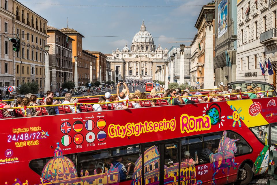 Rome: City Sightseeing Hop-on Hop-off Bus with Audioguide - Best Ways to Use This Ticket in Real Life
