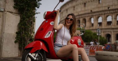 Rome: City Tour by Vespa with Aperol Spritz - Meeting at Via del Colosseo (and what gear you’ll actually get)