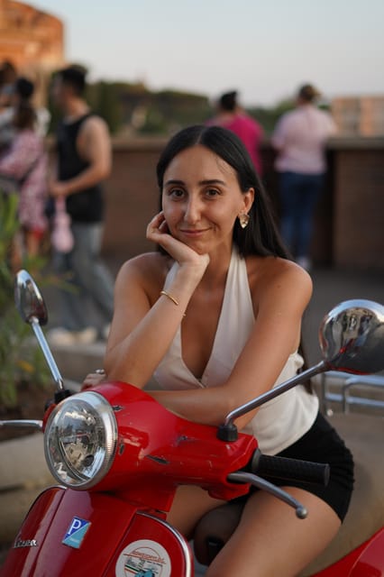 Rome: City Tour by Vespa with Aperol Spritz - Janiculum Hill: the panoramic payoff and your Aperol Spritz moment