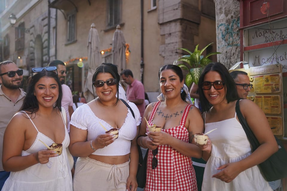 Rome: City Tour by Vespa with Pictures and Sweets Tastings - Passenger-Only Vespa Freedom: Why This Tour Feels Effortless