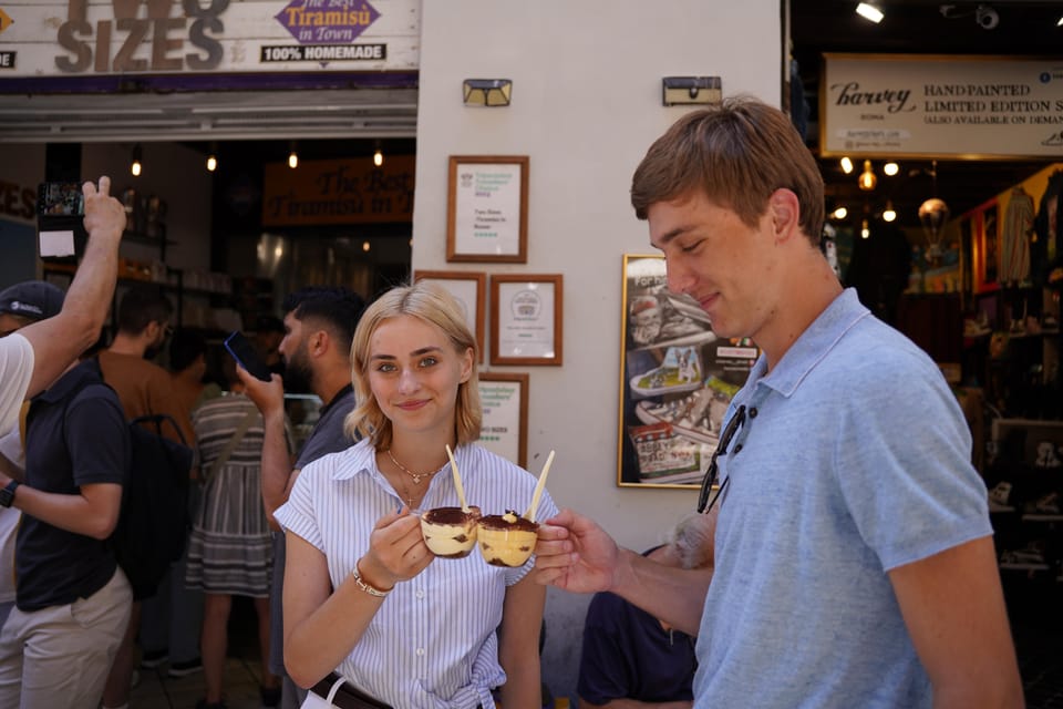 Rome: City Tour by Vespa with Pictures and Sweets Tastings - Janiculum Terrace Break: Photos, Coffee, and Big Views