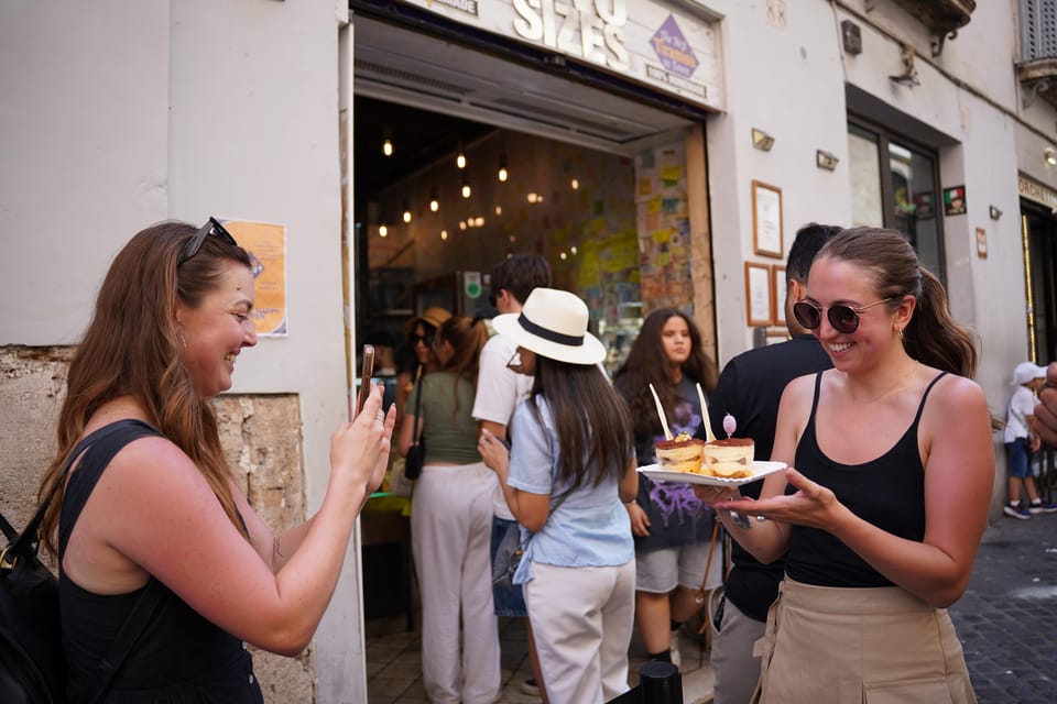 Rome: City Tour by Vespa with Pictures and Sweets Tastings - Route Overview: From Piazza di Pasquino to the Colosseum Area