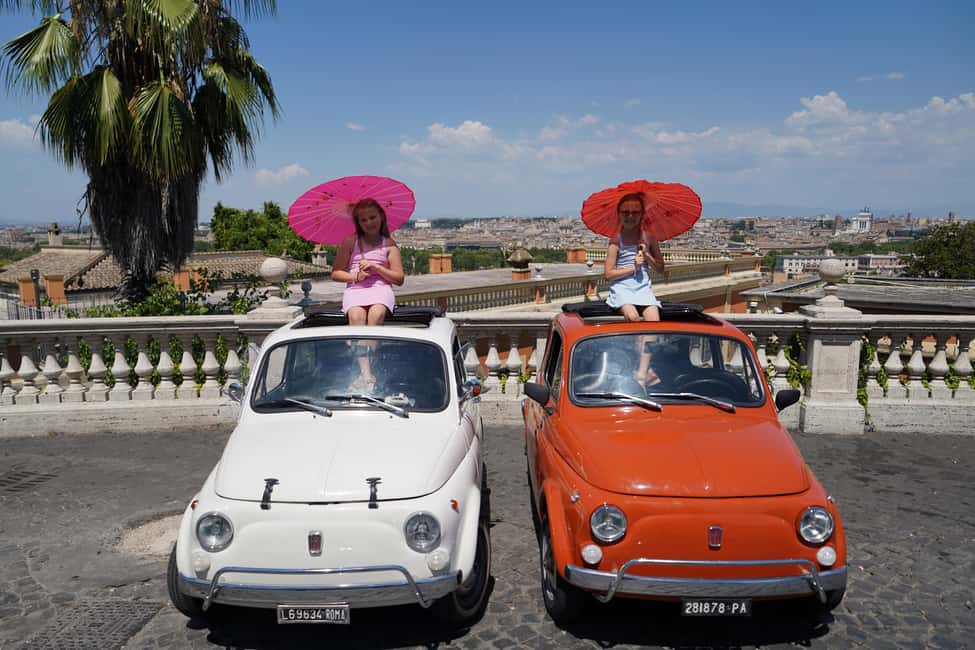 Rome: City Tour in a Retro Fiat 500 with Photo Stops - Why a retro Fiat 500 is the right pace for Rome