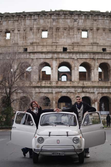 Rome: City Tour in a Retro Fiat 500 with Photo Stops - Circus Maximus drive-by: a history scene without the waiting lines