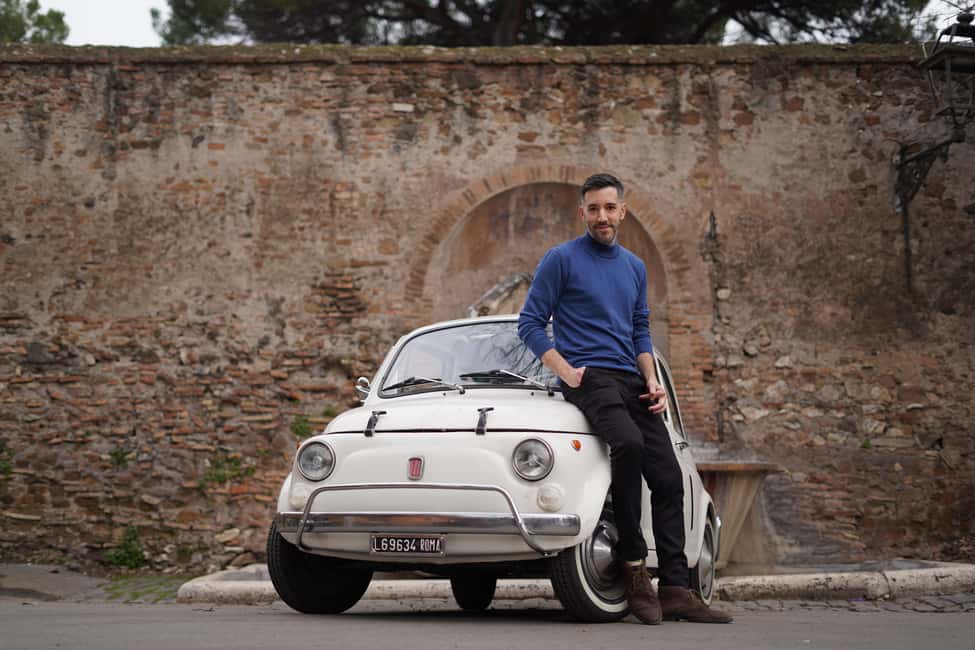 Rome: City Tour in a Retro Fiat 500 with Photo Stops - Giardino degli Aranci on Aventine Hill: the view that pays off