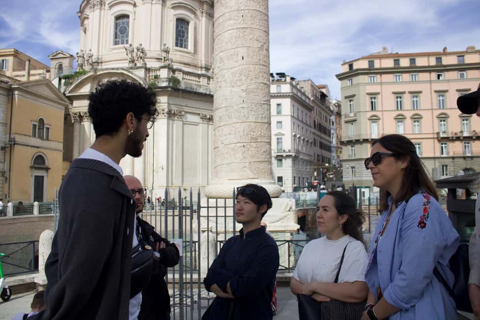 Rome: City Walking Tour in English or Spanish - Galleria Sciarra (Guided, about 20 minutes): A Quieter Stop With Atmosphere