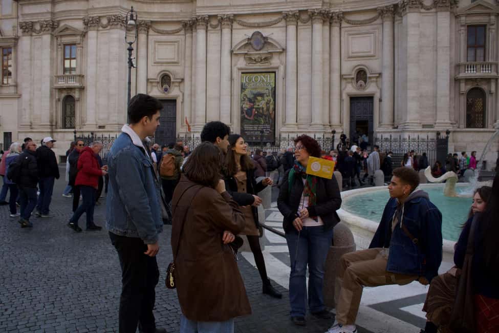 Rome: City Walking Tour in English or Spanish - Piazza Venezia (Guided, about 20 minutes): Where Power Shows Up in Stone