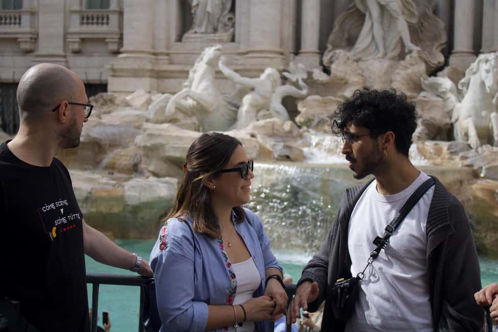 Rome: City Walking Tour in English or Spanish - Trajan’s Column (Guided, about 20 minutes): A Monument That Explains Itself