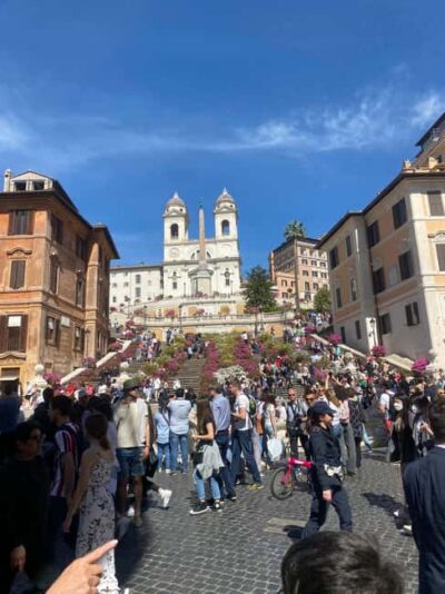 Rome: City walking tour. the beauty. - Vatican City: St. Peter’s Square in about 30 minutes