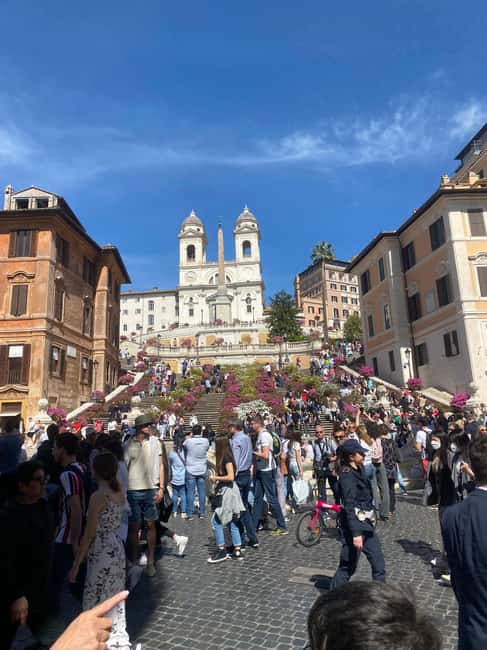 Rome: City walking tour. the beauty. - Vatican City: St. Peter’s Square in about 30 minutes
