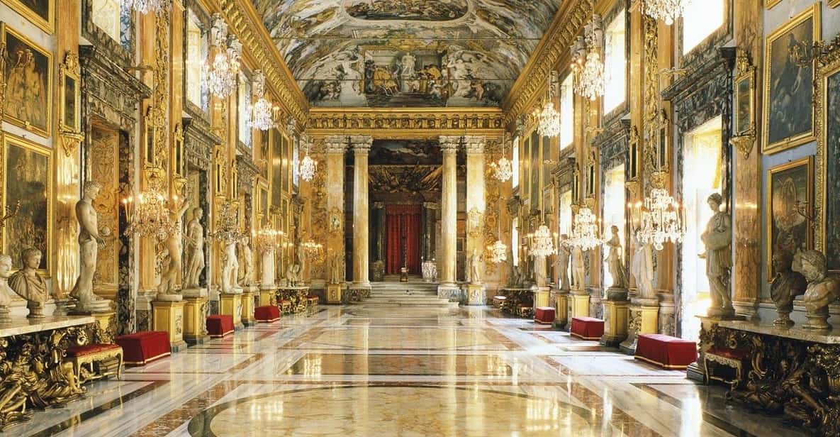 Rome: Colonna Palace Guided Tour - The Opulent Halls Linked to Pope Martin V