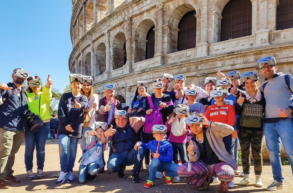 Rome: Colosseum Access and Self-Guided Virtual Reality Tour - After VR: skipping the line and touring at your own pace