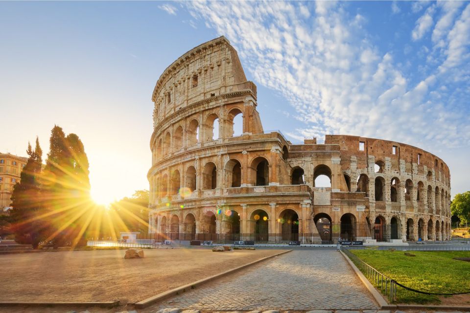 Rome: Colosseum, Ancient Rome and Catacombs Tours & Tickets - First and Second Tiers: the Views That Make It Click