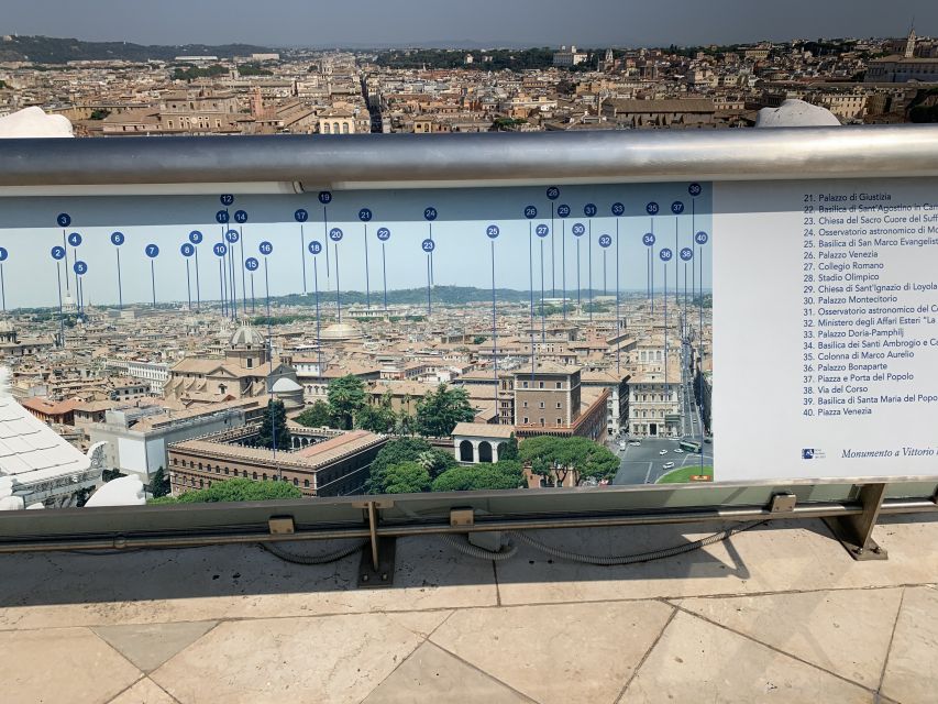 Rome: Colosseum and Altar of the Fatherland Elevator Ticket - FAQ