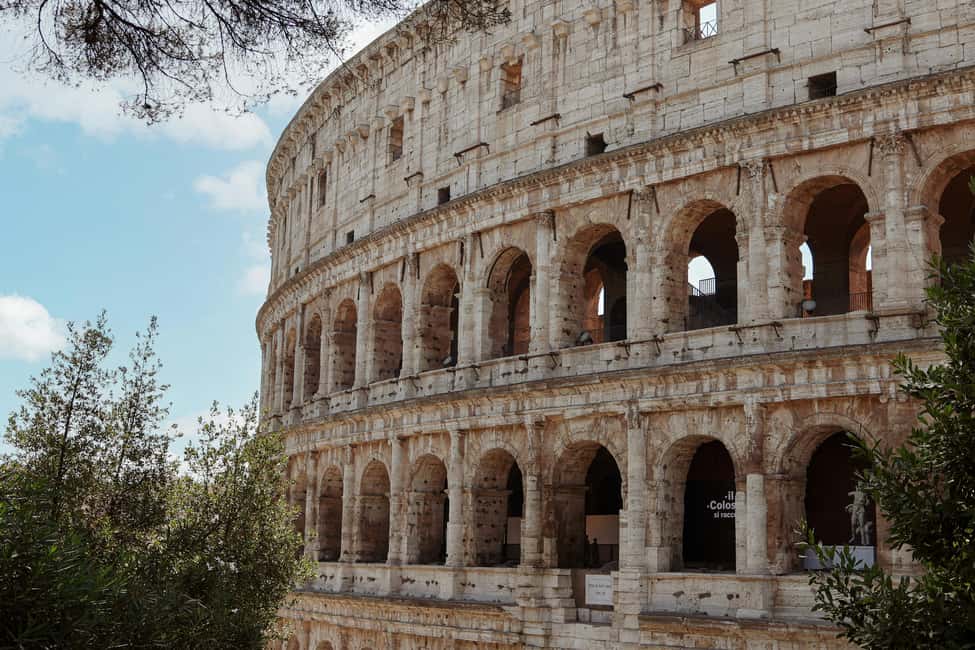 Rome: Colosseum and Altar of the Fatherland Elevator Ticket - How the Day Flows: Roman Forum, Palatine Hill, Colosseum