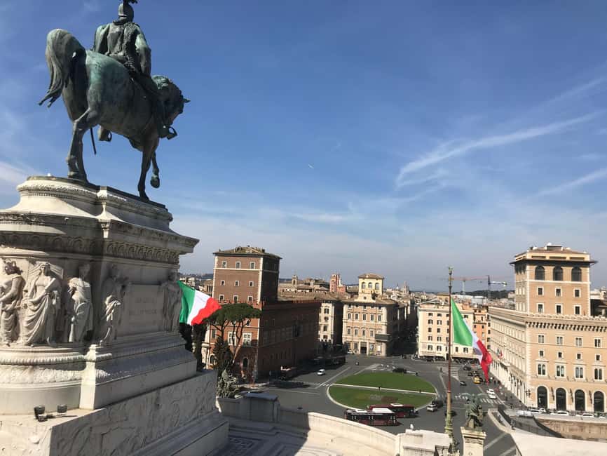 Rome: Colosseum and Altar of the Fatherland Elevator Ticket - The Included Tickets: Venice Palace and the Risorgimento Museum