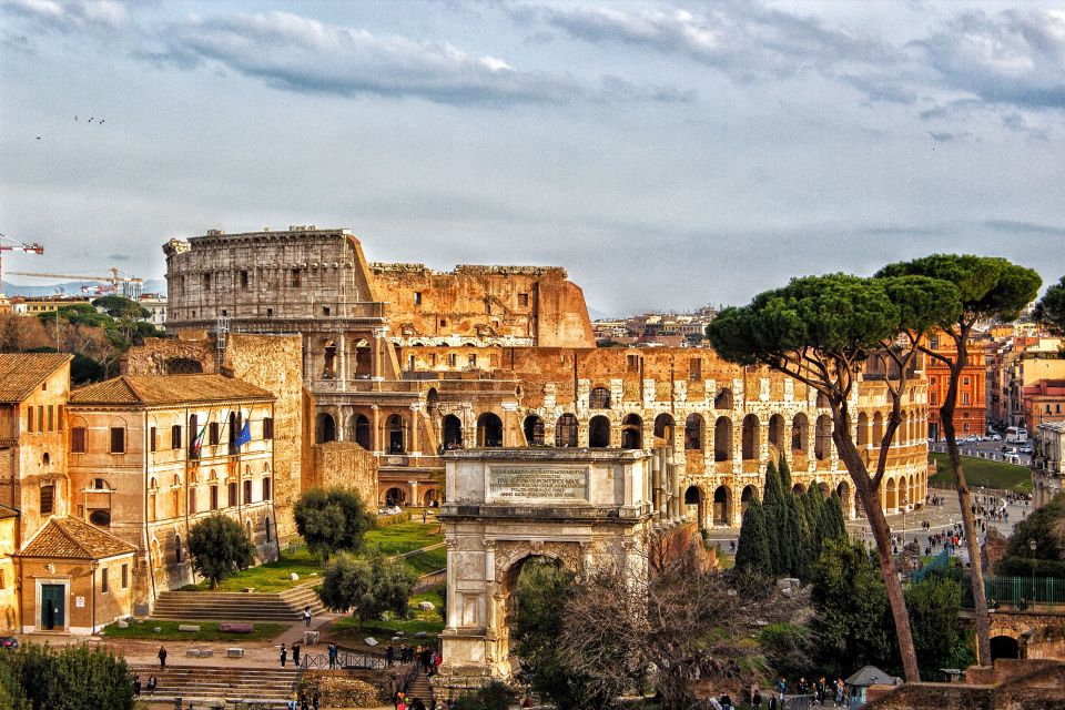 Rome: Colosseum and Altar of the Fatherland Elevator Ticket - Timing Reality for a 4-Hour Visit
