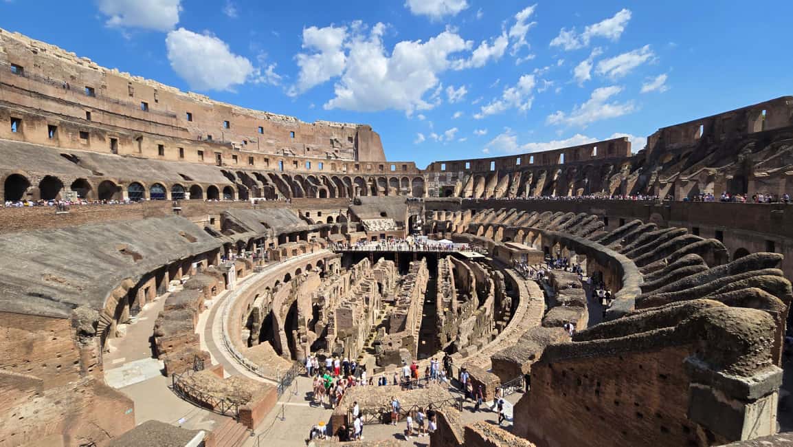 Rome: Colosseum and Ancient Rome Guided Walking Tour - Key Highlights Worth Your Time
