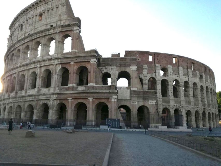Rome: Colosseum and Palatine Hill Guided Walking Tour - Key points to know before you go