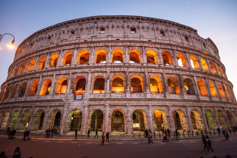 Rome: Colosseum and Palatine Hill Guided Walking Tour - Roman Forum on Via Sacra: the political and cultural center
