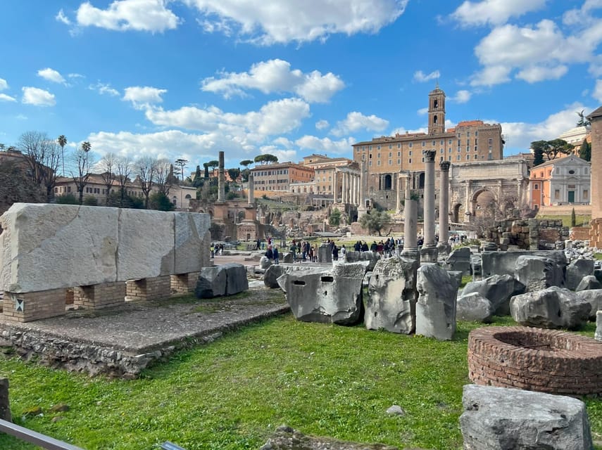 Rome: Colosseum and Roman Forum Access with Audio Guide App - Key takeaways before you go