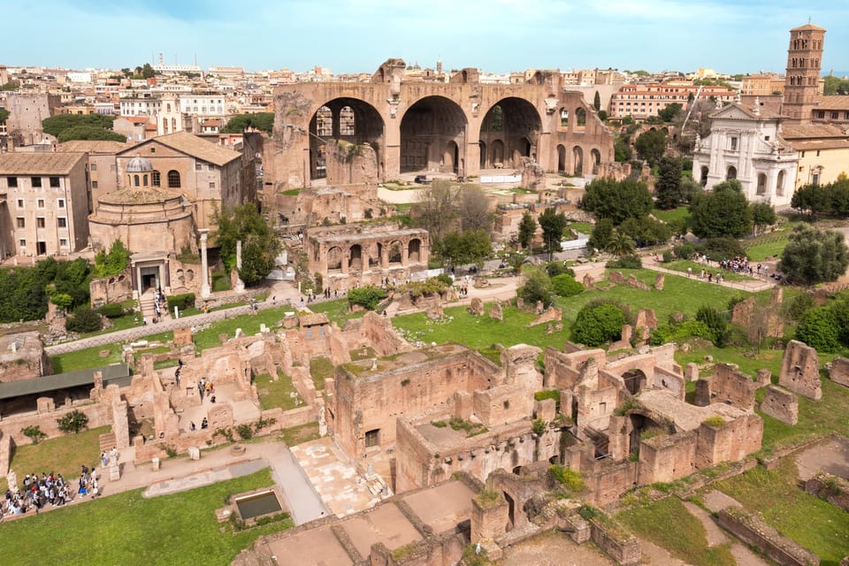 Rome: Colosseum and Roman Forum Access with Audio Guide App - Audio Guide App Option: Handy, But Plan for Phone Realities