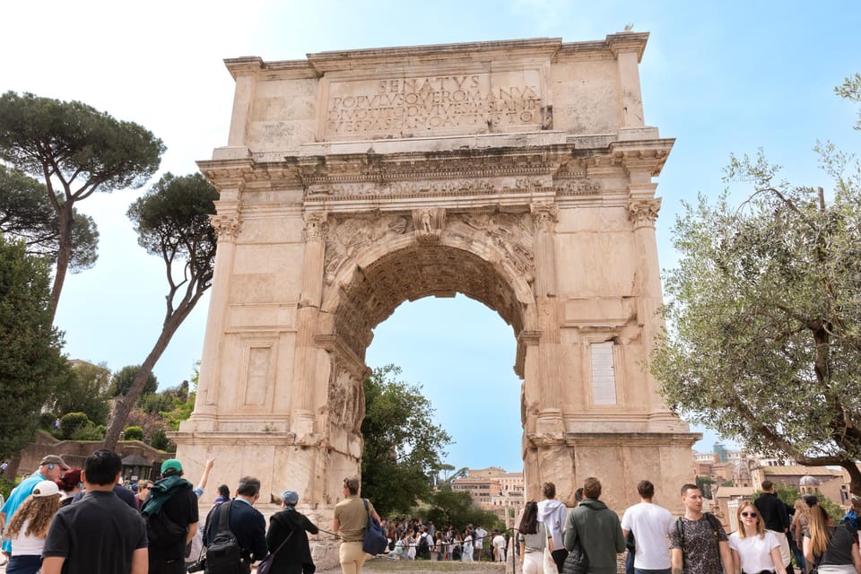 Rome: Colosseum and Roman Forum Access with Audio Guide App - Palatine Hill Views Over Circo Massimo and the Roman Forum