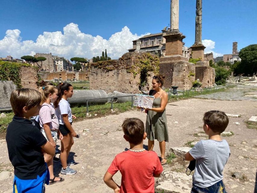 Rome: Colosseum and Roman Forum Small Group Tour in German - Key points to know before you go