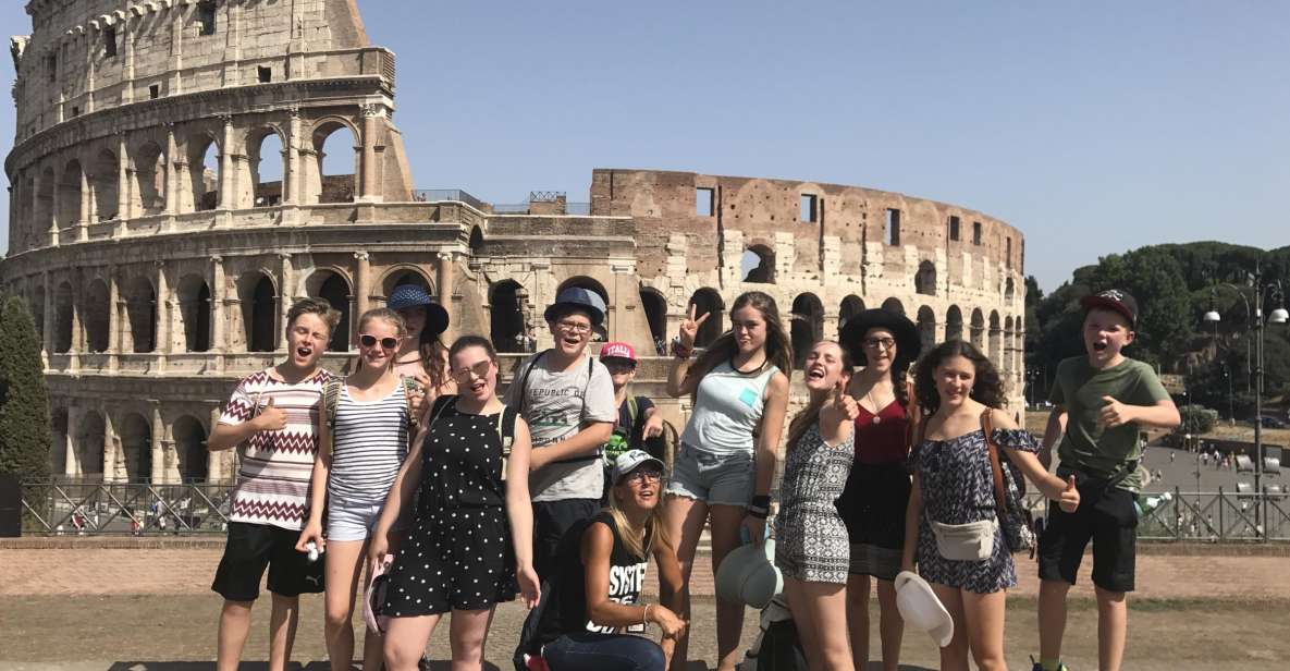 Rome: Colosseum and Roman Forum Small Group Tour in German - Skip the Ticket Line: How the Small-Group Colosseum Access Works