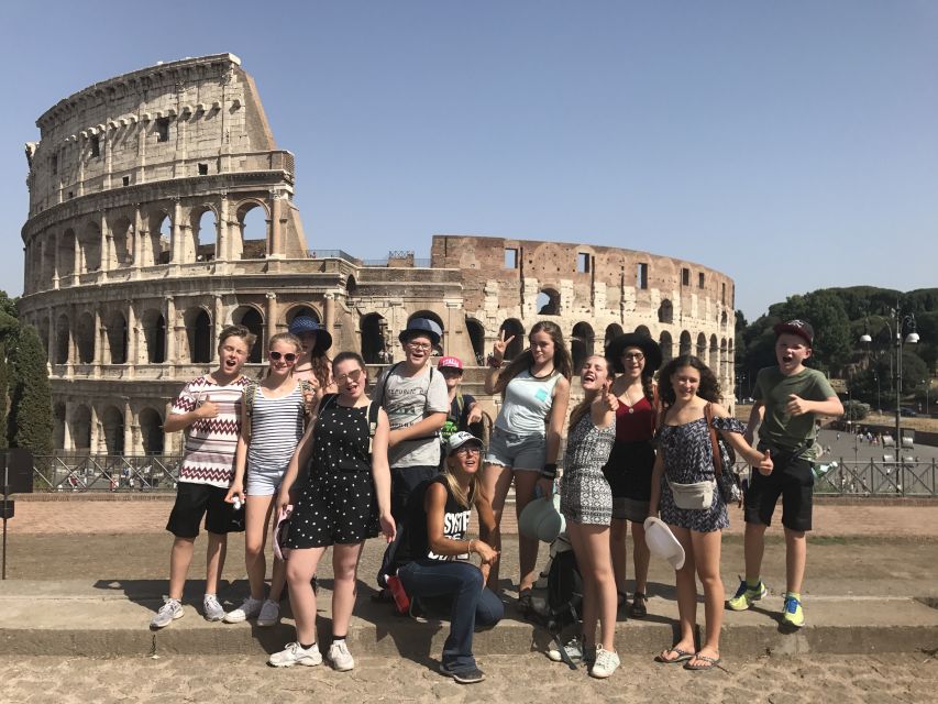 Rome: Colosseum and Roman Forum Small Group Tour in German - Roman Forum Walk: Temples, Romulus and Remus, and Julius Caesar