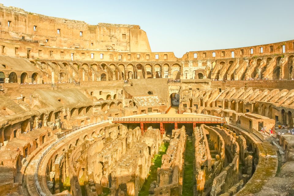 Rome: Colosseum and Roman Forum Small Group Tour in German - German-Only Guide and Headsets: Getting Every Detail