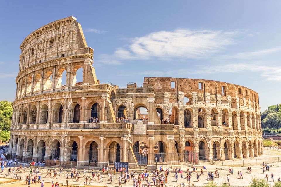 Rome: Colosseum and Roman Forum Small Group Tour in German - Does It Work for Families and Kids?