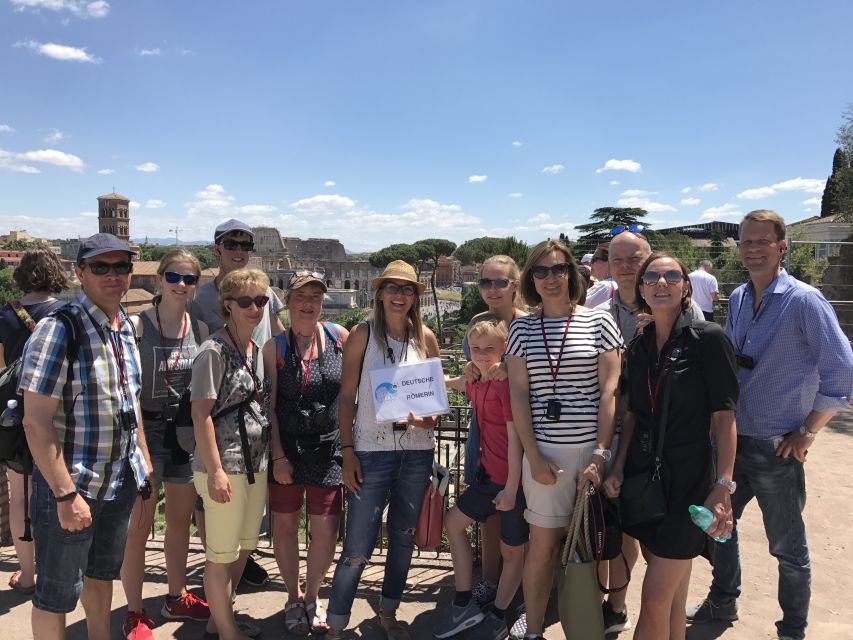 Rome: Colosseum and Roman Forum Small Group Tour in German - Should You Book This Colosseum and Roman Forum German Tour?