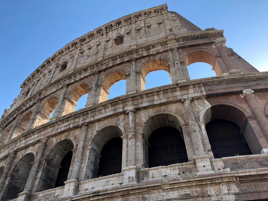 Rome: Colosseum and Vatican Guided Tour in one Day - Sistine Chapel: what to look for when time is tight