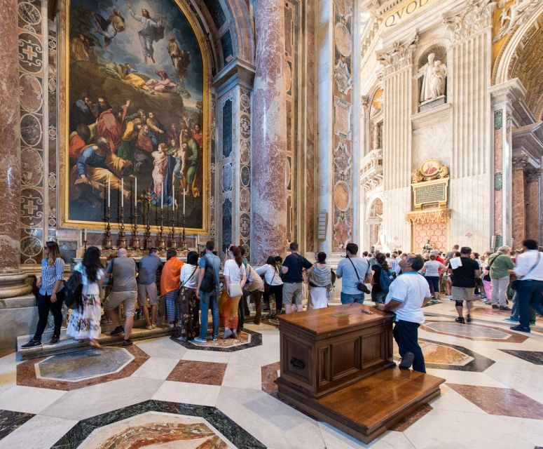 Rome: Colosseum and Vatican Museum Guided Tour in One Day - Key Highlights Worth Your Attention