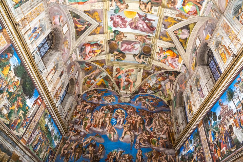 Rome: Colosseum and Vatican Museum Guided Tour in One Day - Why This One-Day Colosseum + Vatican Mix Works