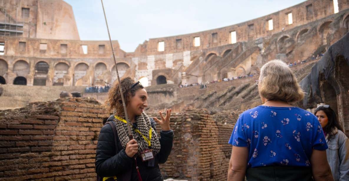 Rome: Colosseum, Arena & Ancient City Guided Tour - Key reasons this Colosseum arena tour is worth your time