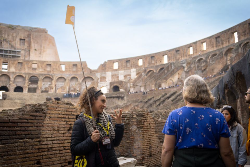 Rome: Colosseum, Arena & Ancient City Guided Tour - Meeting Point at the Arch of Constantine (and how to find your group fast)