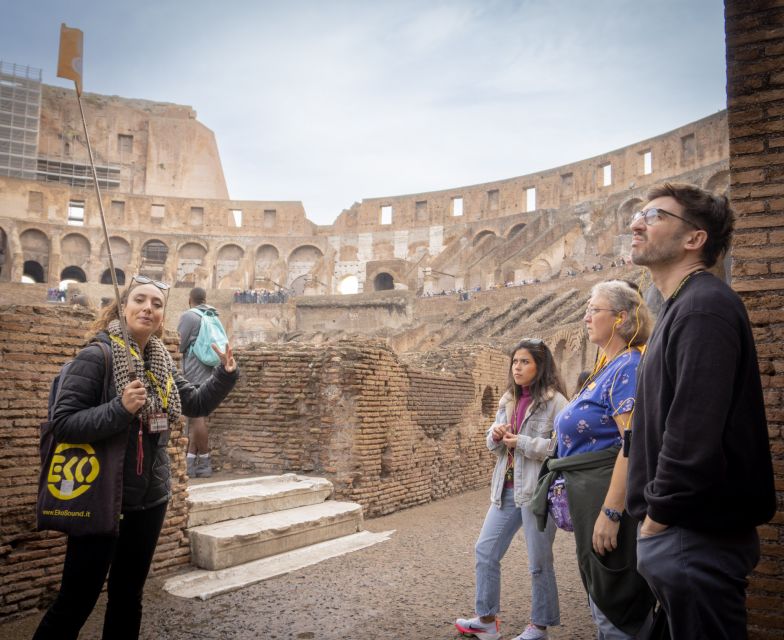 Rome: Colosseum, Arena & Ancient City Guided Tour - Roman Forum: Politics, Ritual, and the Daily Drama of Power
