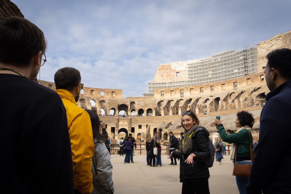 Rome: Colosseum, Arena & Ancient City Guided Tour - The Licensed Historian Guide Is the Real Star (Catarina, Barbara, and what you should look for)
