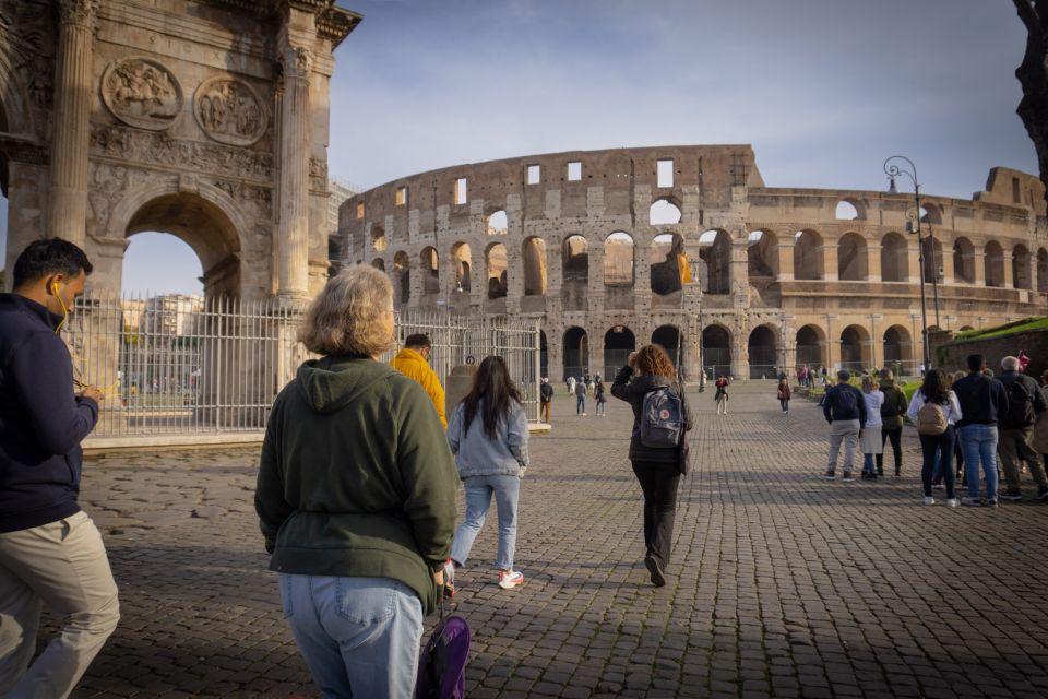 Rome: Colosseum, Arena & Ancient City Guided Tour - Price Check: Is $93 good value for Colosseum + Forum + Arena floor?