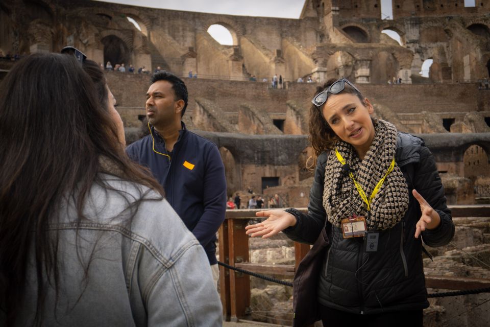 Rome: Colosseum, Arena & Ancient City Guided Tour - Timed Entry That Actually Feels Like a Win (and why tour order can shift)