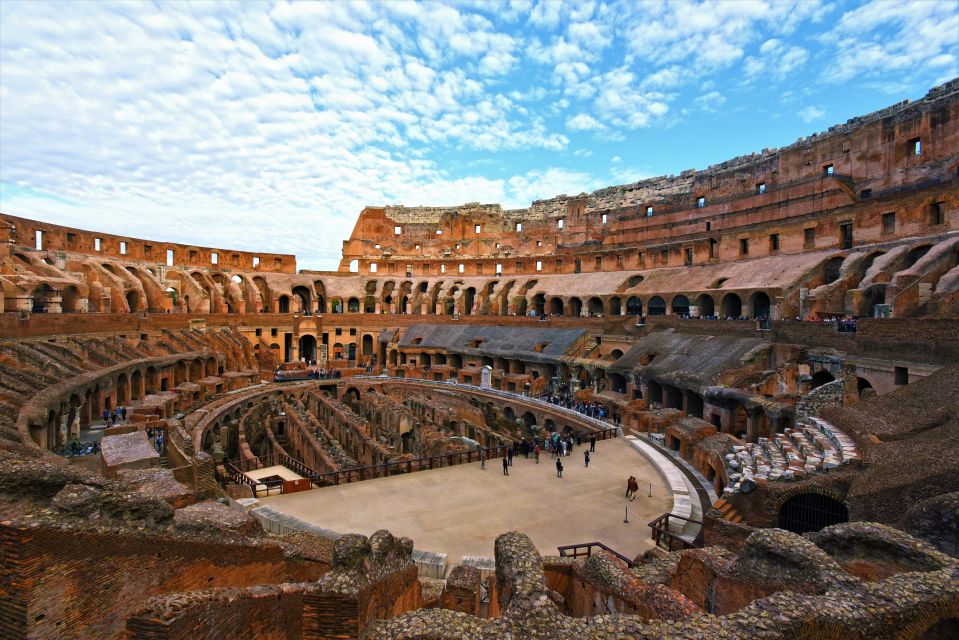 Rome: Colosseum Arena and Ancient Rome Guided Tour - The Colosseum Arena Floor: What Makes This Tour Different