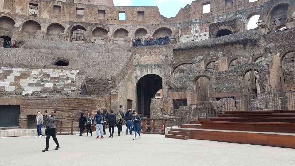 Rome: Colosseum Arena and Ancient Rome Guided Tour - The Roman Forum: Government Buildings, Temples, and Marketplace Echoes