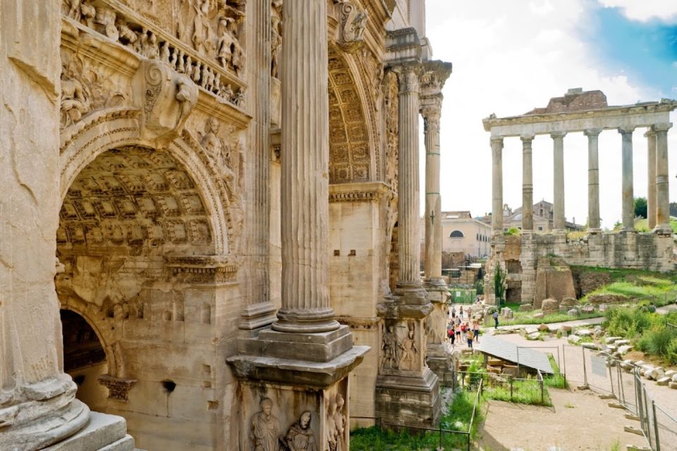 Rome: Colosseum Arena and Ancient Rome Guided Tour - Palatine Hill at 40 Meters: Views That Make Rome Feel Close