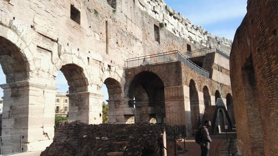 Rome: Colosseum Arena and Ancient Rome Guided Tour - What’s Included (and What You’ll Need to Handle Yourself)