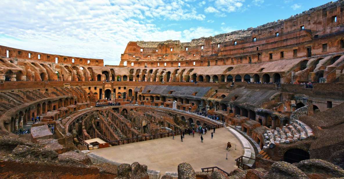 Rome: Colosseum Arena and Ancient Rome Guided Tour - Entering the Colosseum With a Real Explanation (Not Just Photos)