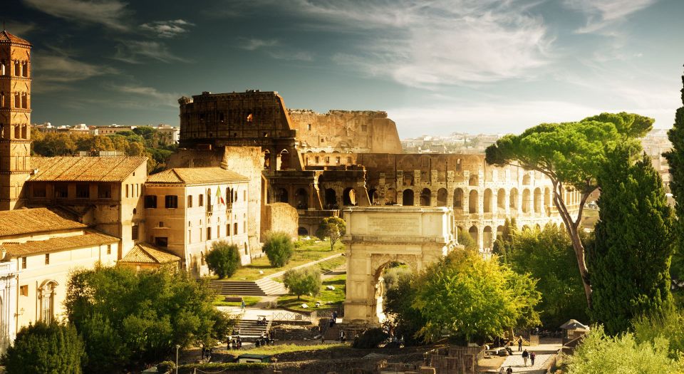 Rome: Colosseum, Arena and Ancient Rome Private Guided Tour - Roman Forum: Turning monuments into how Rome ran