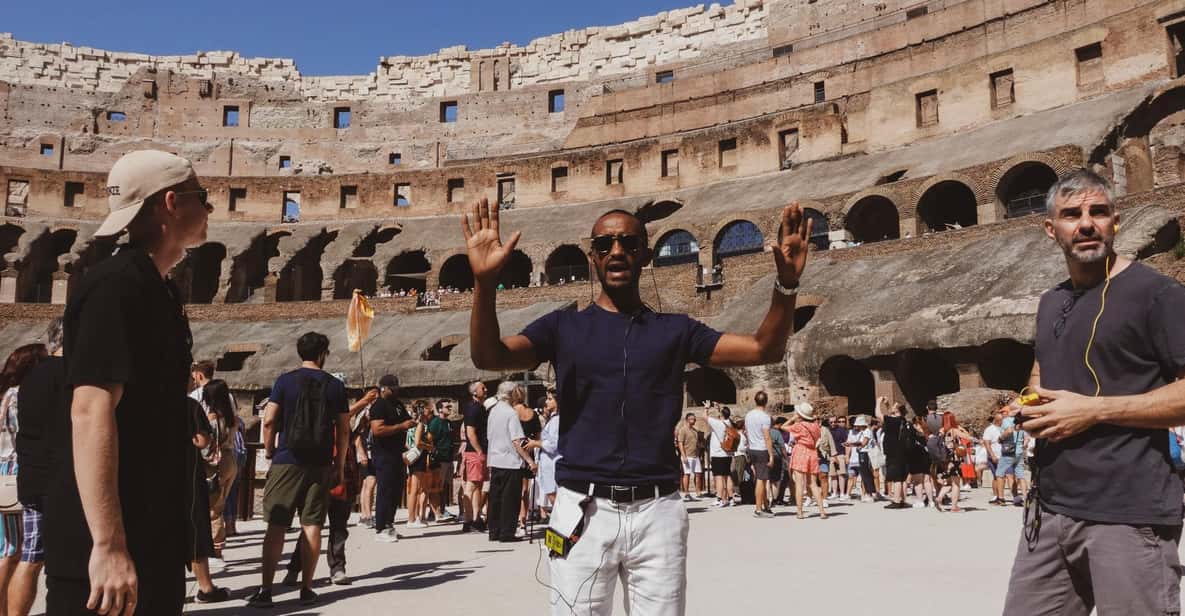 Rome: Colosseum, Arena and Palatine Hill Small-Group Tour - First Stop at the Arch of Constantine: Getting Oriented Fast